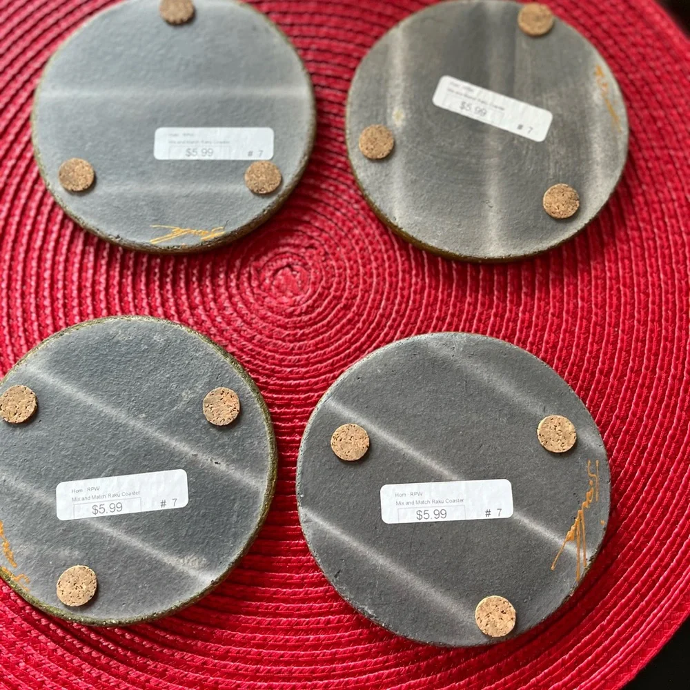 Stone coasters - Picture 2 of 2